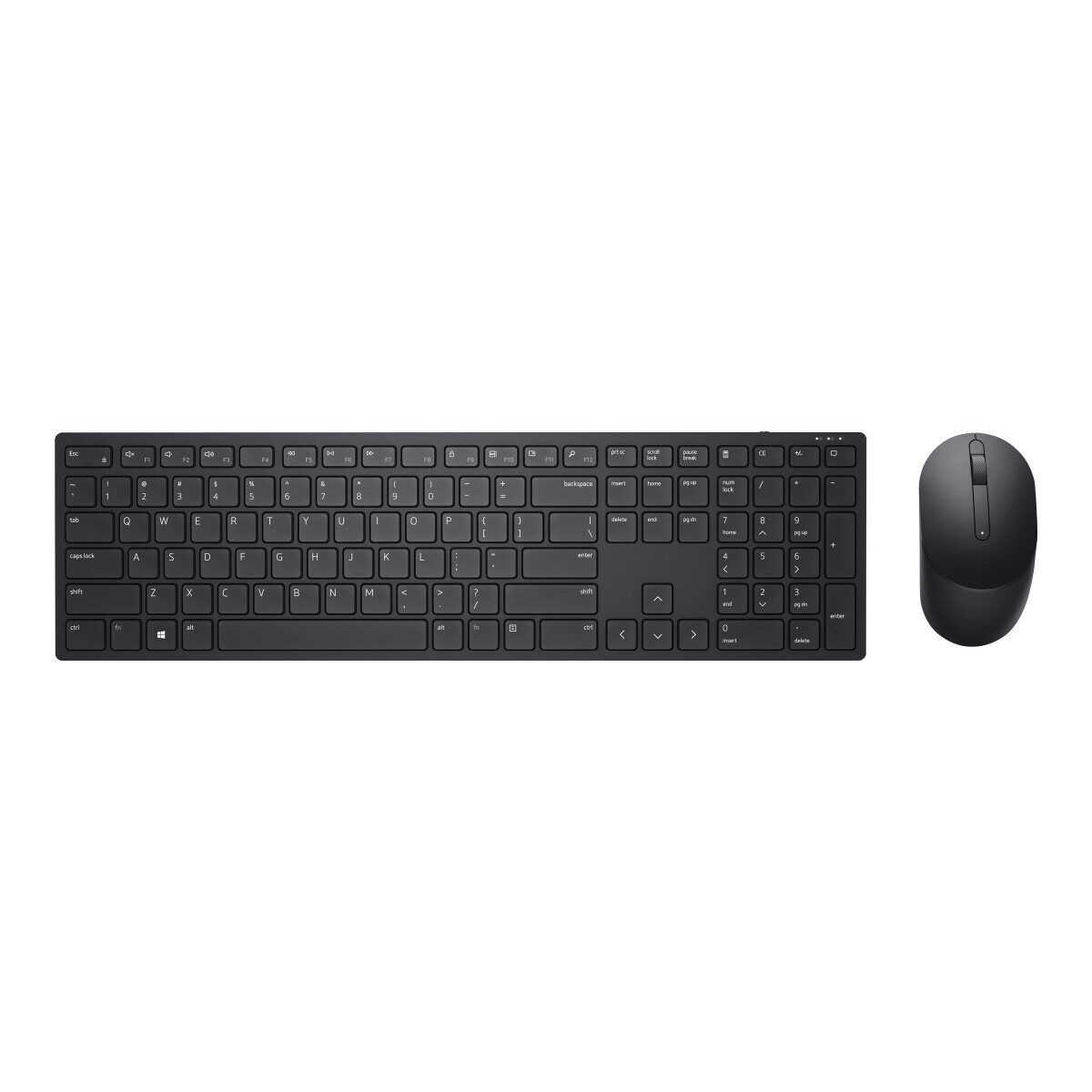Tastatūra + pele Dell Pro KM5221W Black (KM5221WBKB-FRC)