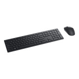 Tastatūra + pele Dell Pro KM5221W Black (KM5221WBKB-FRC)