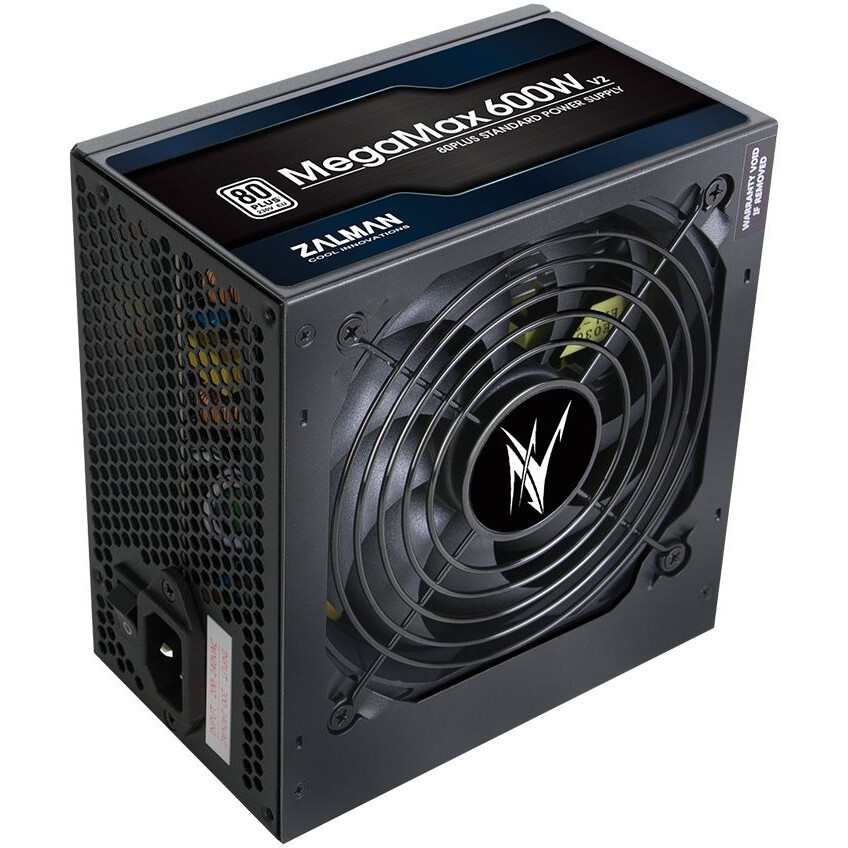 Bloc dalimentation Zalman MegaMax TXII ATX 600W (ZM600-TXII) - photo 2