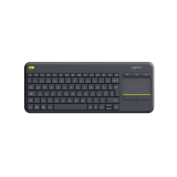Tastatūra Logitech K400 Plus Black (920-007129)