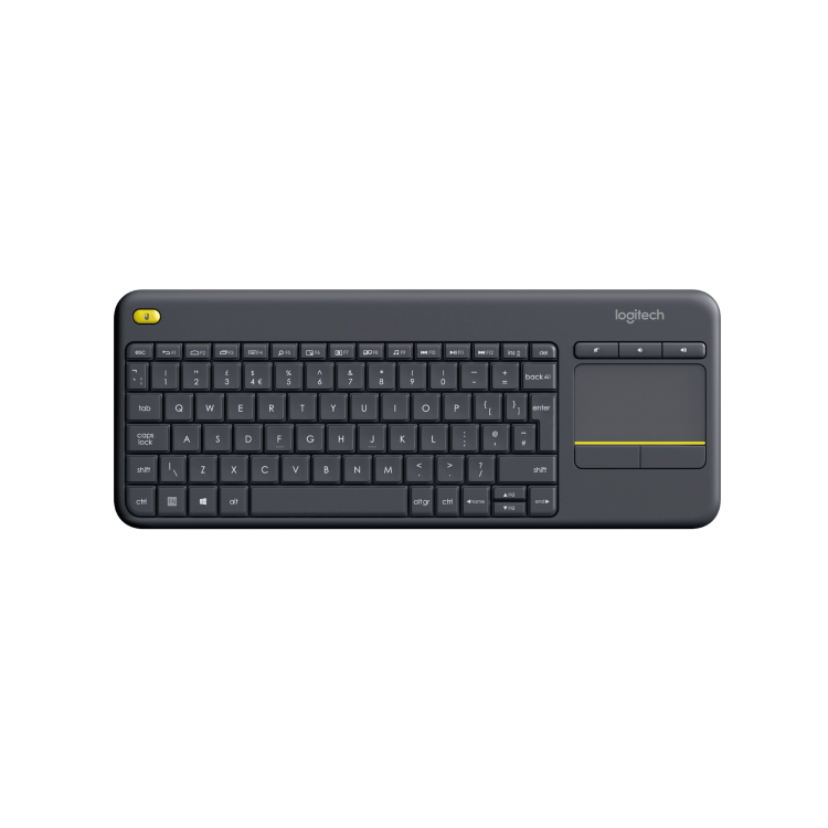 Tastatūra Logitech K400 Plus Black (920-007129)