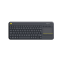 Tastatūra Logitech K400 Plus Black (920-007129)
