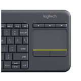 Tastatūra Logitech K400 Plus Black (920-007129)