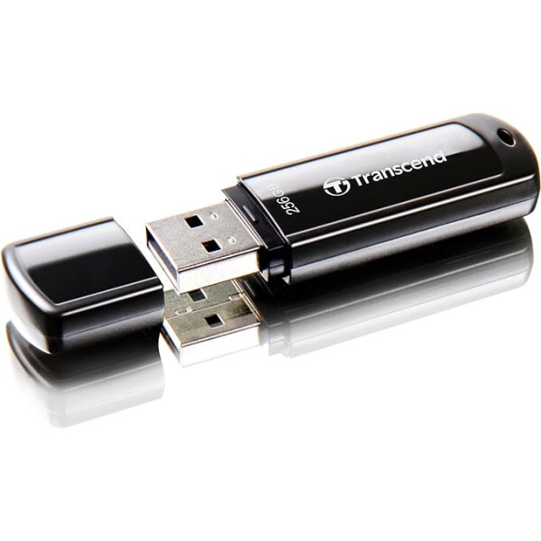 USB zibatmiņa Transcend JetFlash 700 265Gb Black (TS256GJF700)