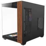 Datoru korpuss Antec CX800 Wood RGB Black (0-761345-10137-0)