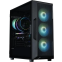 Datoru korpuss Zalman I3 Neo V2 RGB Black (8070361000300)