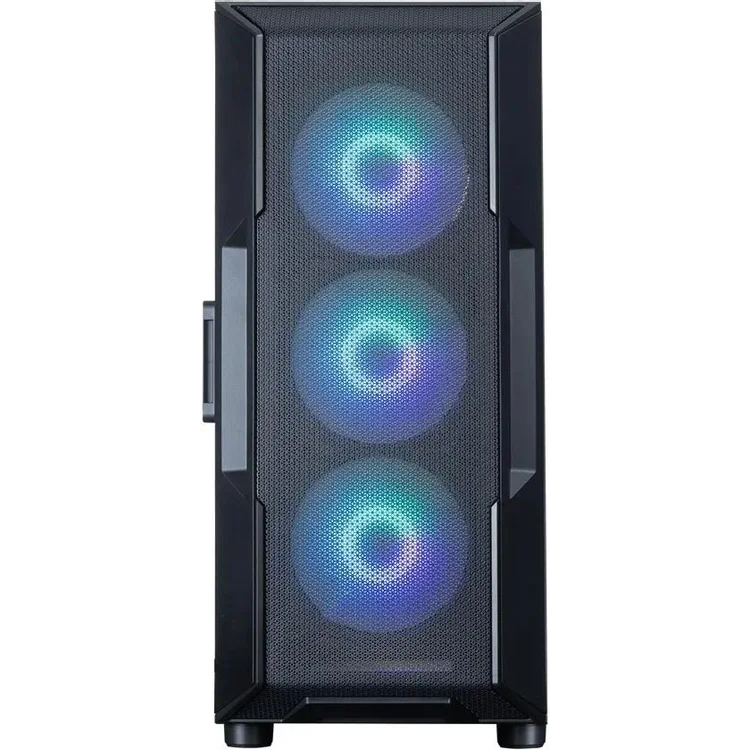 Datoru korpuss Zalman I3 Neo V2 RGB Black (8070361000300) - foto 4