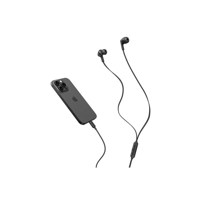 Austiņas Belkin Ecouteur filaire Black (G3H0003HQBK) - foto 2