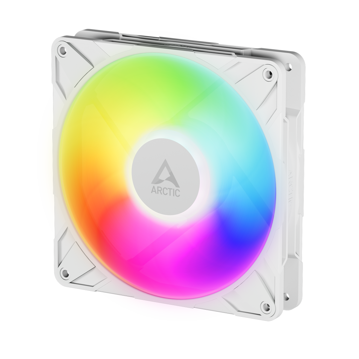Korpusa dzesētājs Arctic P14 Pro White RGB (ACFAN00318A)