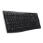 Tastatūra Logitech Wireless K270 Black (920-003748)