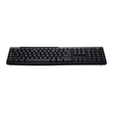 Clavier Logitech Wireless K270 Black (920-003748)