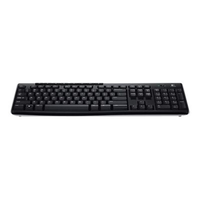 Tastatūra Logitech Wireless K270 Black (920-003748) - foto 2