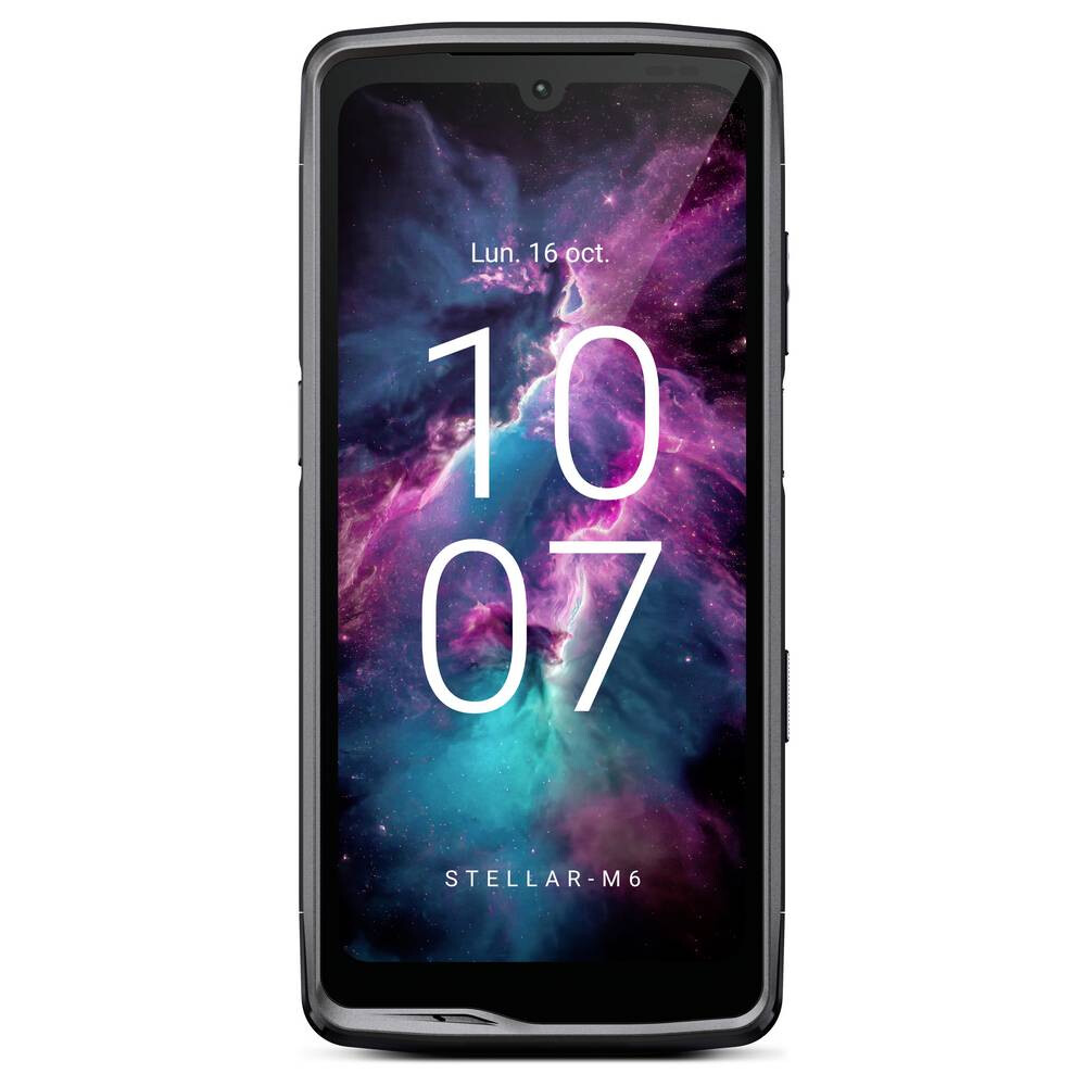Mobilais tālrunis CROSSCALL STELLAR-M6 128GB Black (1001053701872) - foto 2