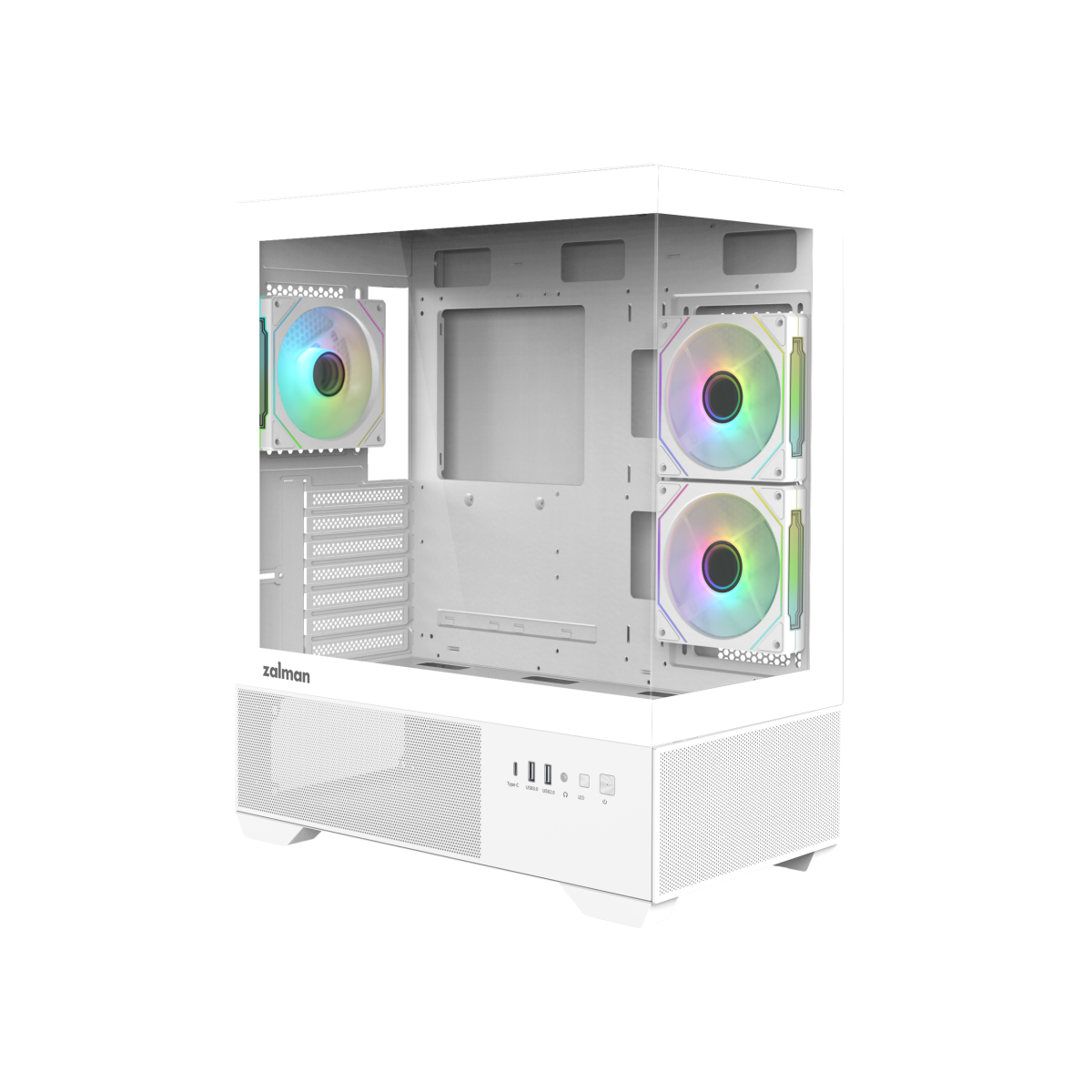 Datoru korpuss Zalman Chronix v2 White (8070251000800)