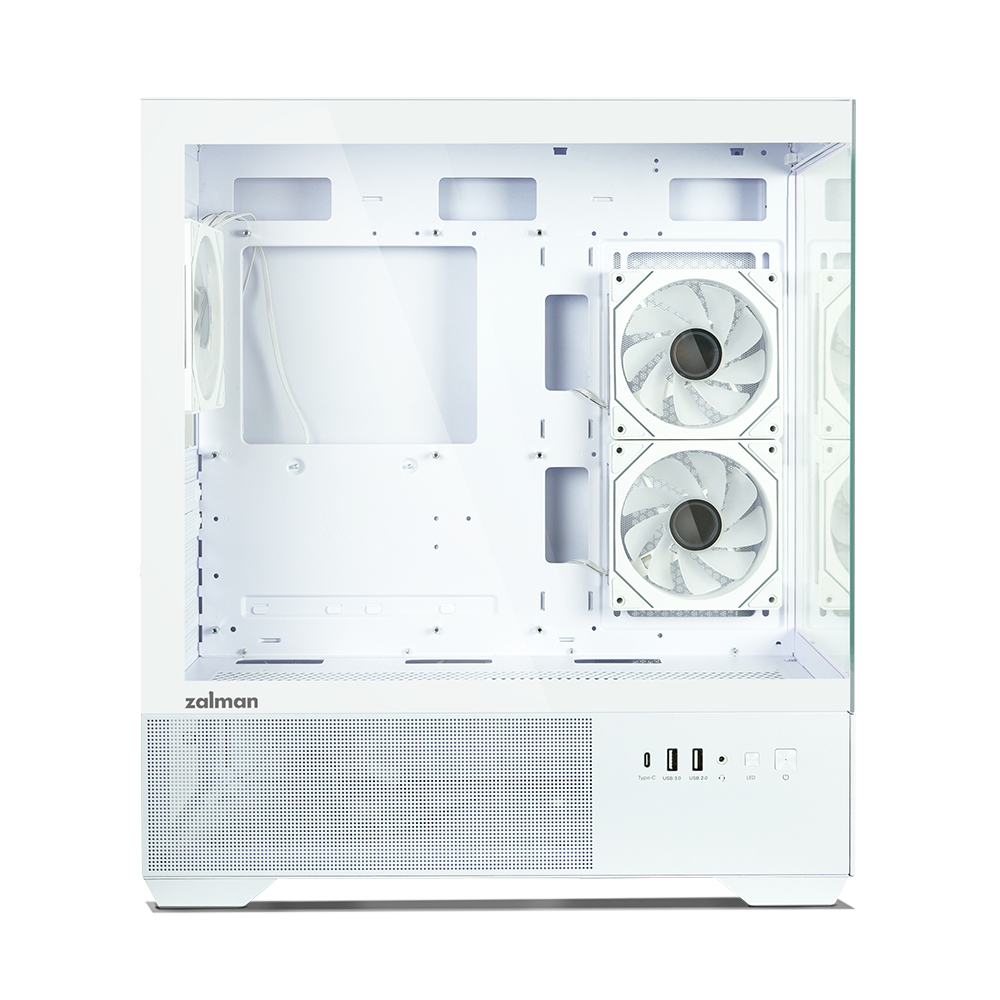 Datoru korpuss Zalman Chronix v2 White (8070251000800) - foto 2