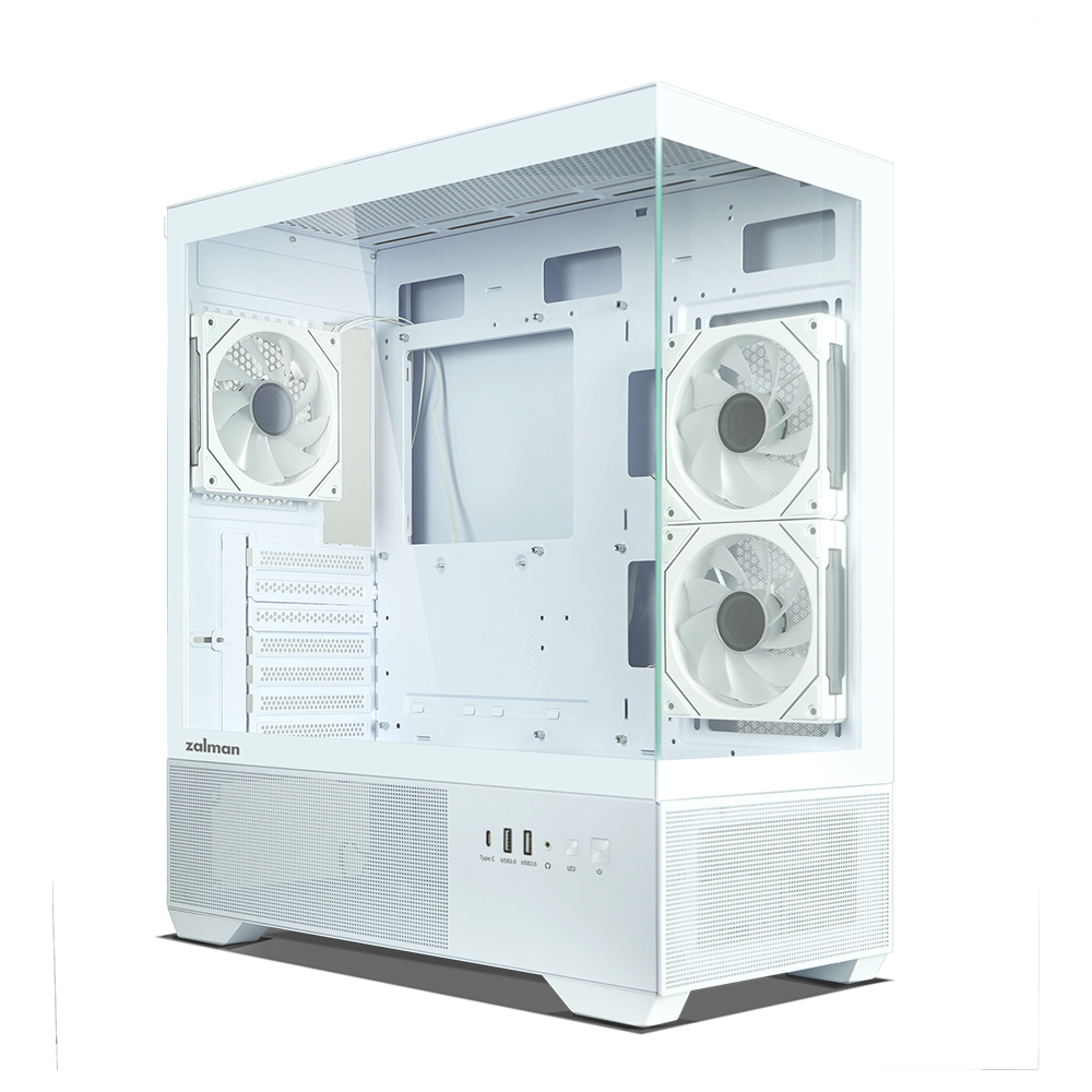 Datoru korpuss Zalman Chronix v2 White (8070251000800) - foto 3