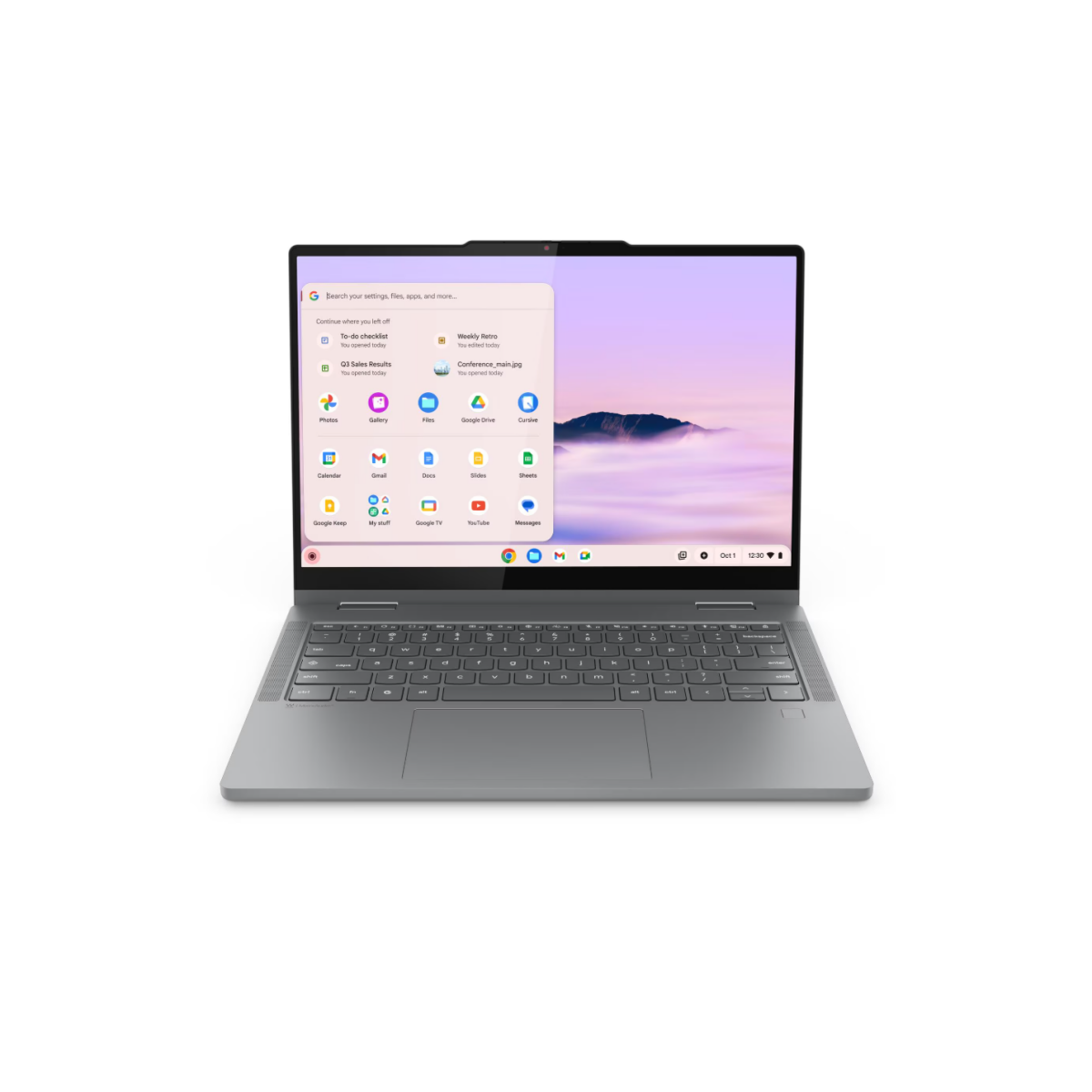 Portatīvais dators Lenovo Chrome 2in1 14IRU10 Intel Core 5 - 120U (83LL0002FR) - foto 2