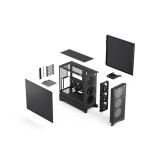 Datoru korpuss Fractal Design Pop 2 Air Black (FD-C-POA2A-01)