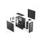 Datoru korpuss Fractal Design Pop 2 Air Black (FD-C-POA2A-01) - foto 4
