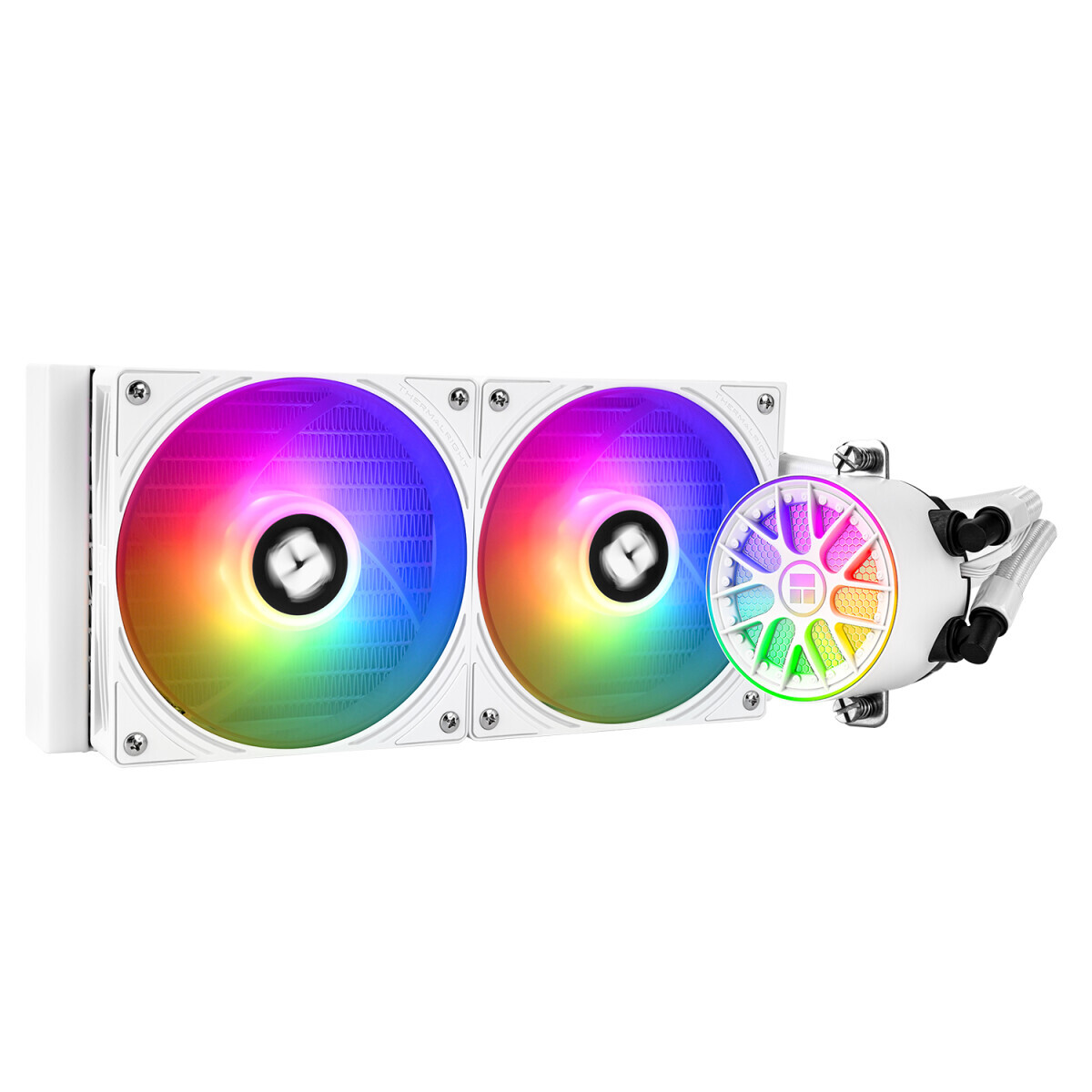 Ūdens dzesētājs Thermalright Aqua Elite V6 RGB White (81425602093-0)