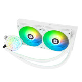 Ūdens dzesētājs Thermalright Aqua Elite V6 RGB White (81425602093-0)