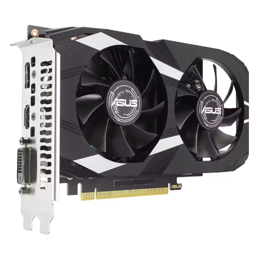 Videokarte ASUS Dual GeForce RTX 3050 6GB GDDR6 (90YV0K60-M0NA00) - foto 3
