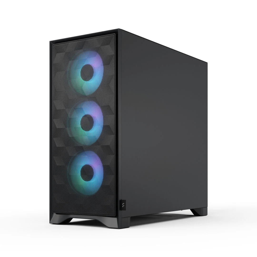 Datoru korpuss Fractal Design Pop 2 Air RGB Black (FD-C-POA2A-03) - foto 3