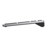 Tastatūra Dell Multi-Device KB700 Gray (KB700-GY-R-FR)