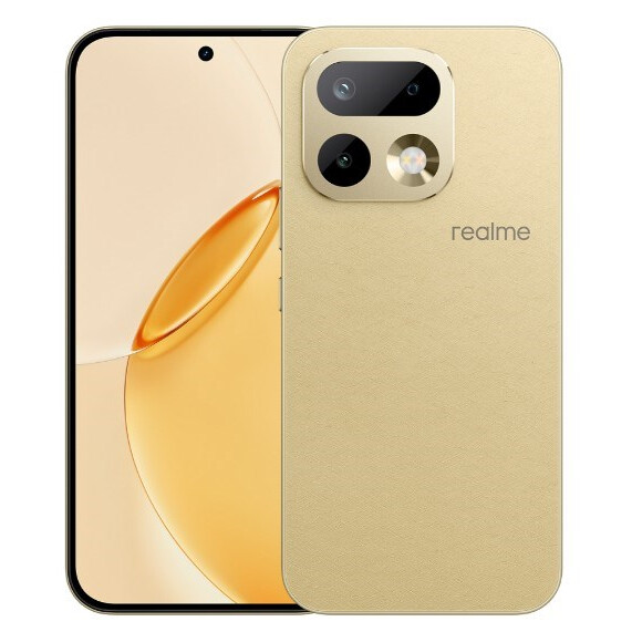 Mobilais tālrunis Realme 16 Pro 5G 6.78" 8GB 256GB Gold RMX5121 - 6941764485020