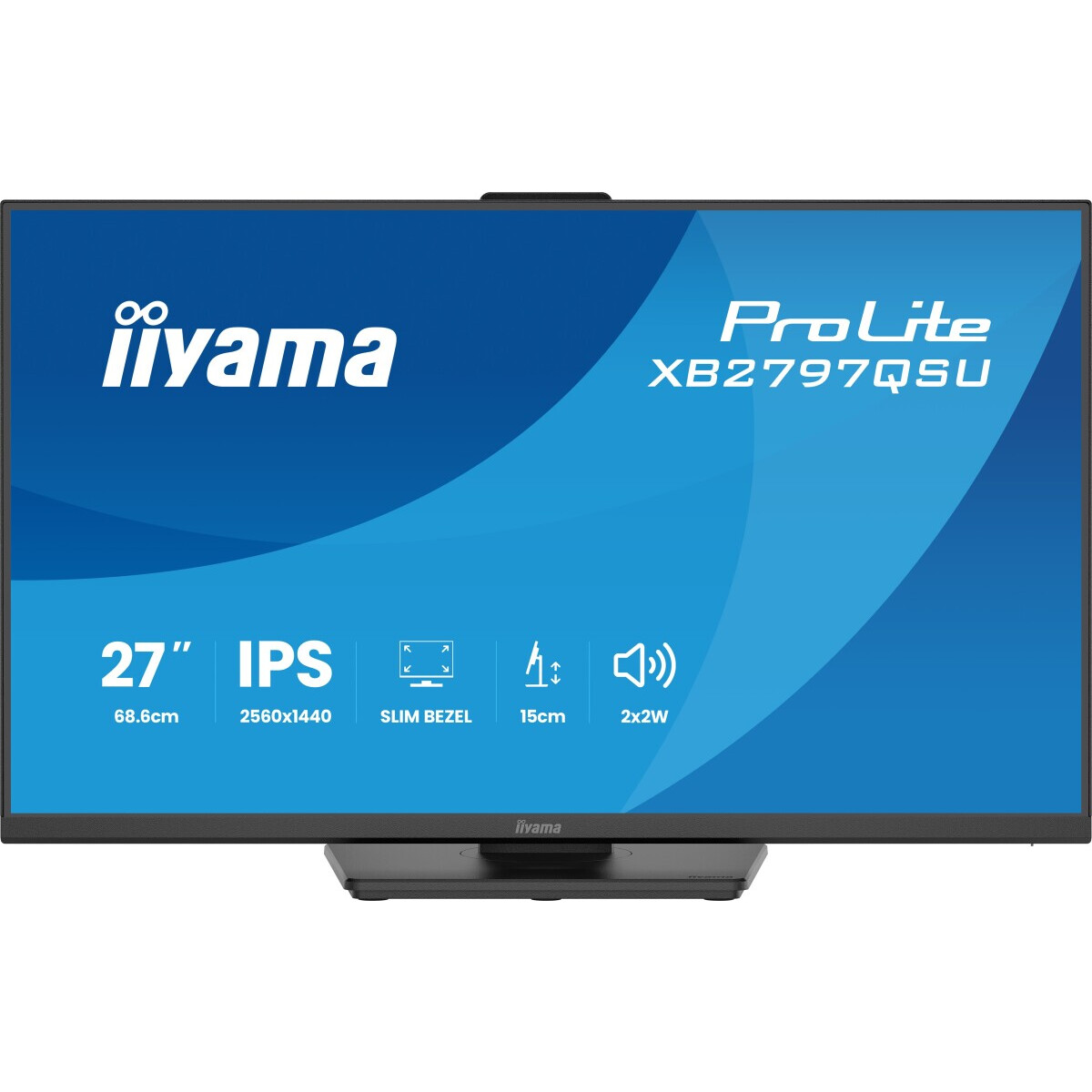 Monitors Iiyama XB2797QSU-B1 27" - foto 2