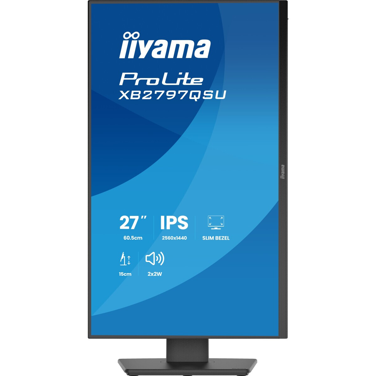 Monitors Iiyama XB2797QSU-B1 27" - foto 3