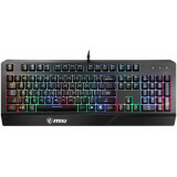 Tastatūra MSI Vigor GK20 RGB Black (S11-04FR233-CLA)