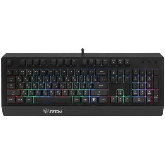 Tastatūra MSI Vigor GK20 RGB Black (S11-04FR233-CLA) - foto 3
