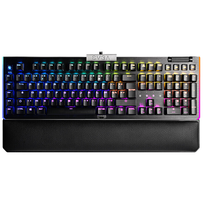 Tastatūra EVGA Z20 RGB Black (811-W1-20FR-K2)
