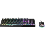 Tastatūra + pele MSI Vigor GK30 Combo RGB Black (S11-04FR601-CLA)
