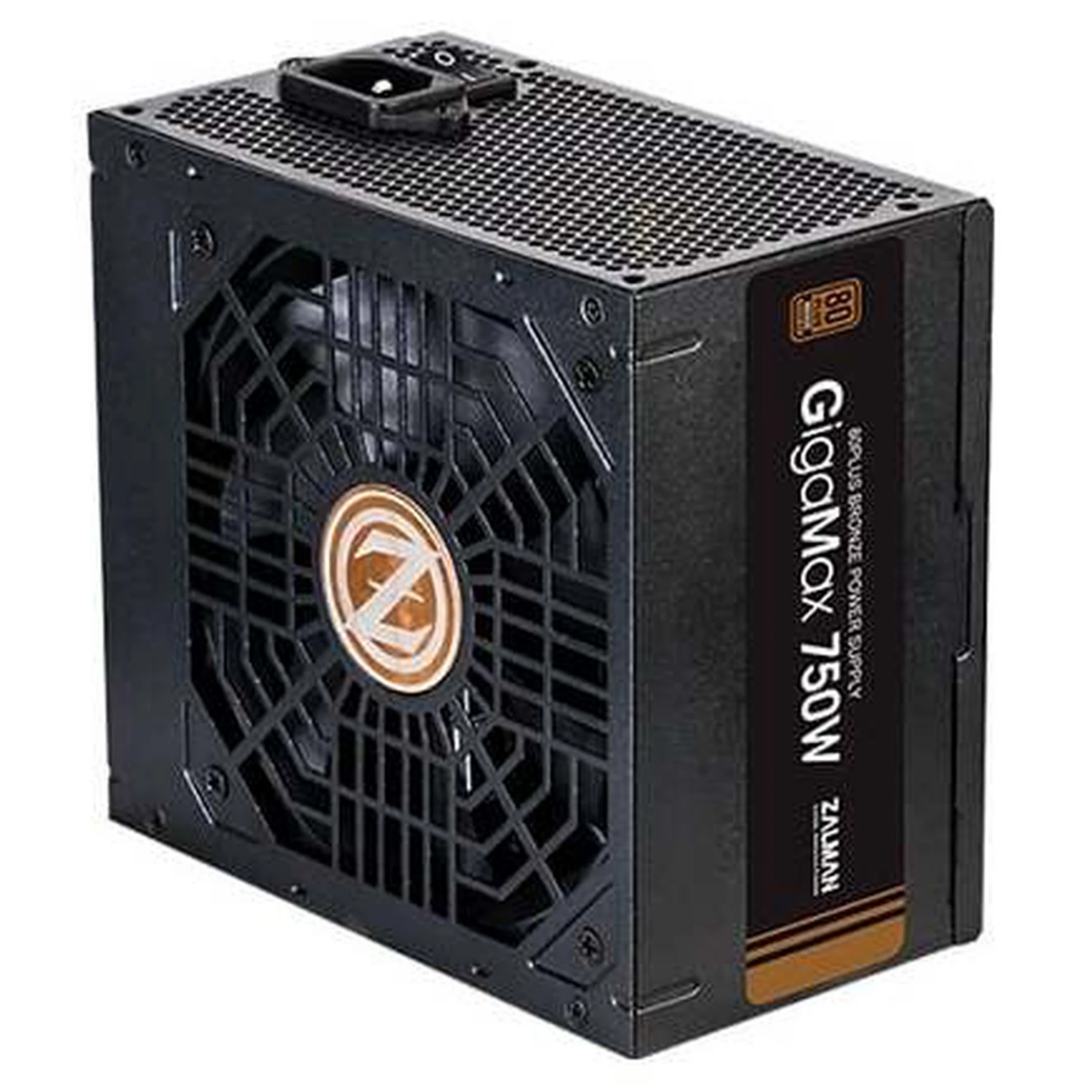 Barošanas bloks Zalman GigaMax GVIII 750W Black (ZM750-GV3) - foto 2