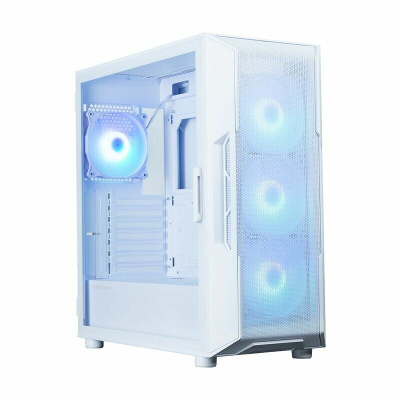 Datoru korpuss Zalman I3 Neo V2 aRGB White (8070361000400)