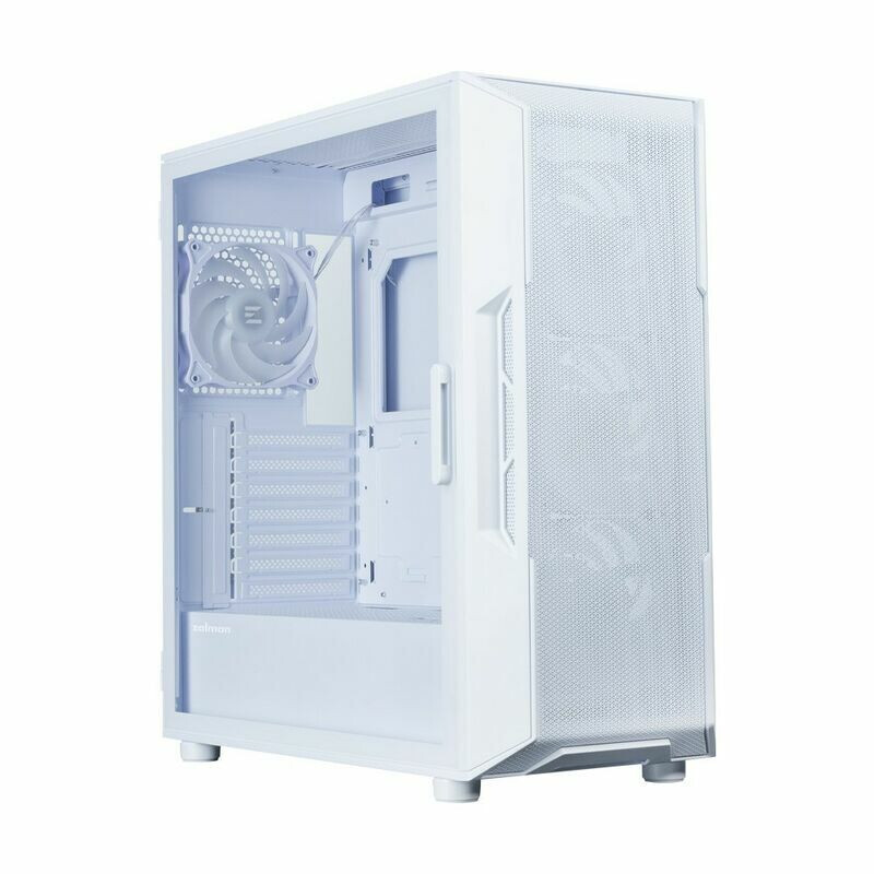 Datoru korpuss Zalman I3 Neo V2 aRGB White (8070361000400) - foto 2