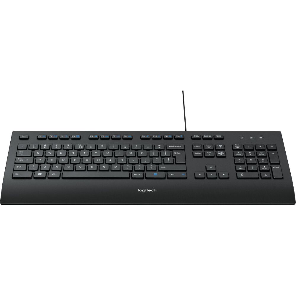 Tastatūra Logitech K280E Black (920-008158 / 920-005210)