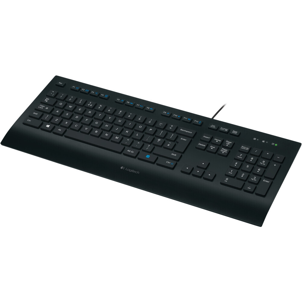 Tastatūra Logitech K280E Black (920-008158 / 920-005210) - foto 2