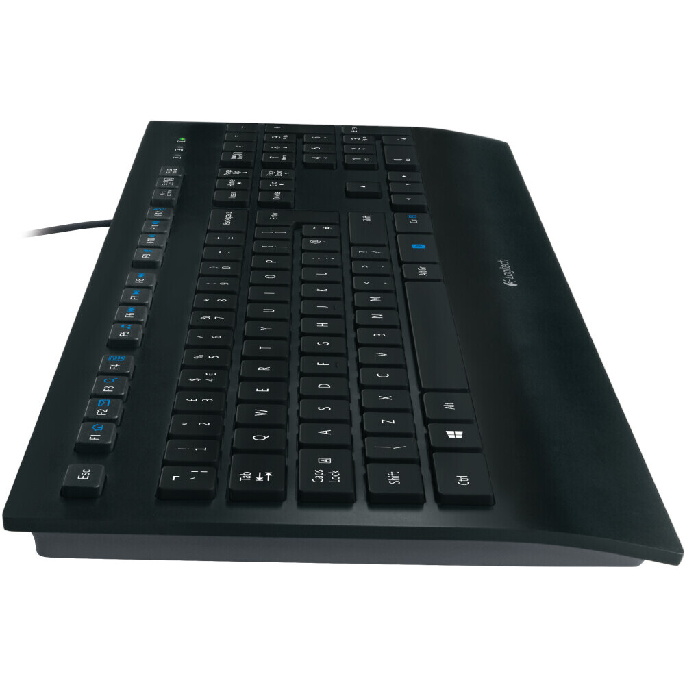 Tastatūra Logitech K280E Black (920-008158 / 920-005210) - foto 3