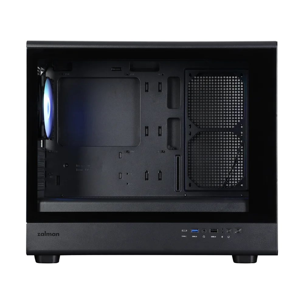 Datoru korpuss Zalman M5 Mini Tour Black (8800263650460) - foto 2