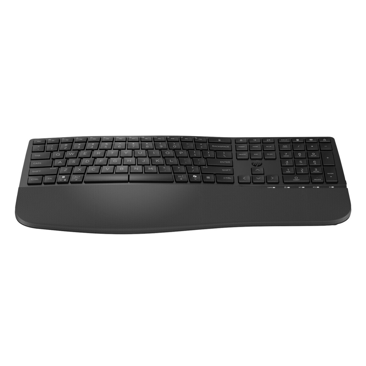 Tastatūra + pele HP 685 Comfort Dual‑Mode Black - 8T6L7UT ABF - foto 3