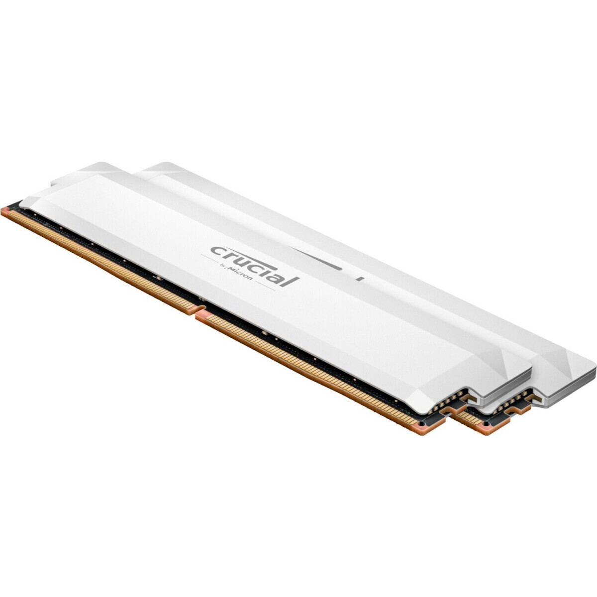 Operatīvā atmiņa Crucial Pro Gaming (2x16Go) 32Gb DDR5 6000MHz White (CP2K16G60C36U5W)