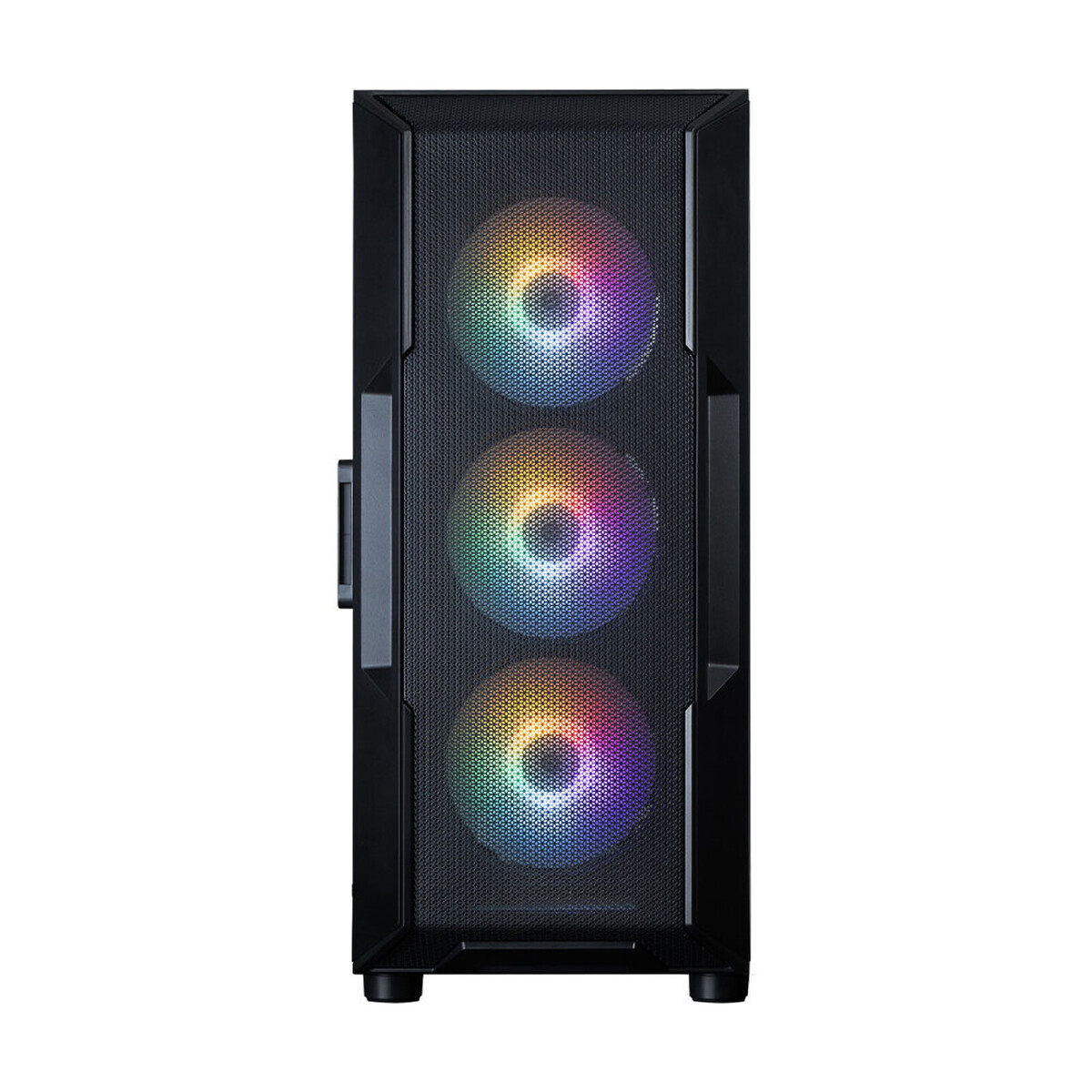 Datoru korpuss Zalman I3 Neo V2 RGB Black (8070361000100) - foto 2