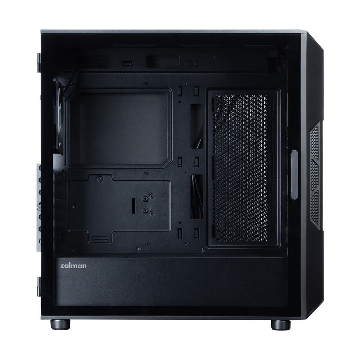 Datoru korpuss Zalman I3 Neo V2 RGB Black (8070361000100) - foto 3