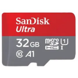 Atmiņas karte SANDISK microSDHC Ultra 32GB (SDSQUA4-032G-GN6MA)