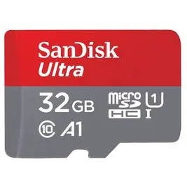 Atmiņas karte SANDISK microSDHC Ultra 32GB (SDSQUA4-032G-GN6MA)