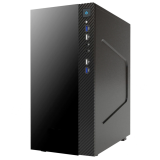 Datoru korpuss iTek Smallcom-G Mini-Tower Black (ITOCSCG122)