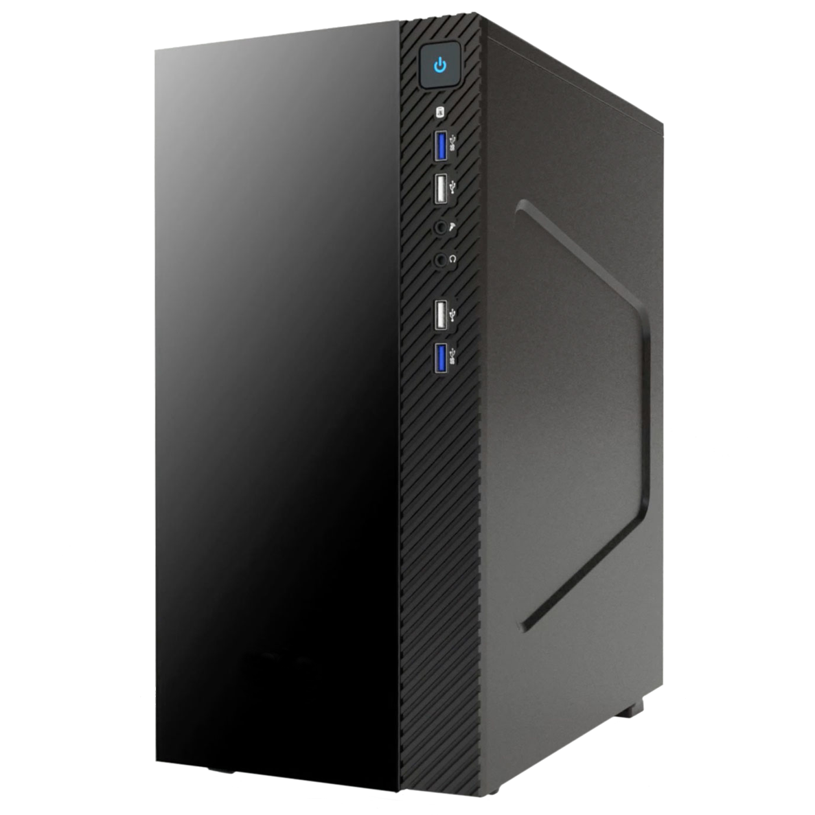 Datoru korpuss iTek Smallcom-G Mini-Tower Black (ITOCSCG122)